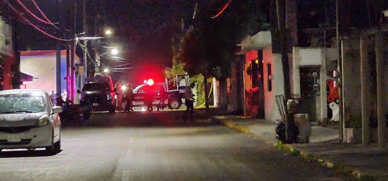 Vecinos reportan balazos en la avenida 20, en Cozumel