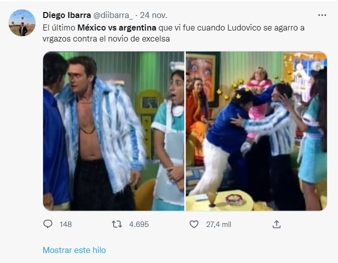 México vs Argentina: Aficionados calientan la previa del partido con memes