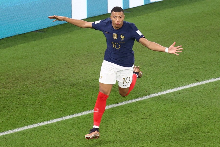 Francia vence a Dinamarca con doblete de Mbappé en Qatar 2022: VIDEO