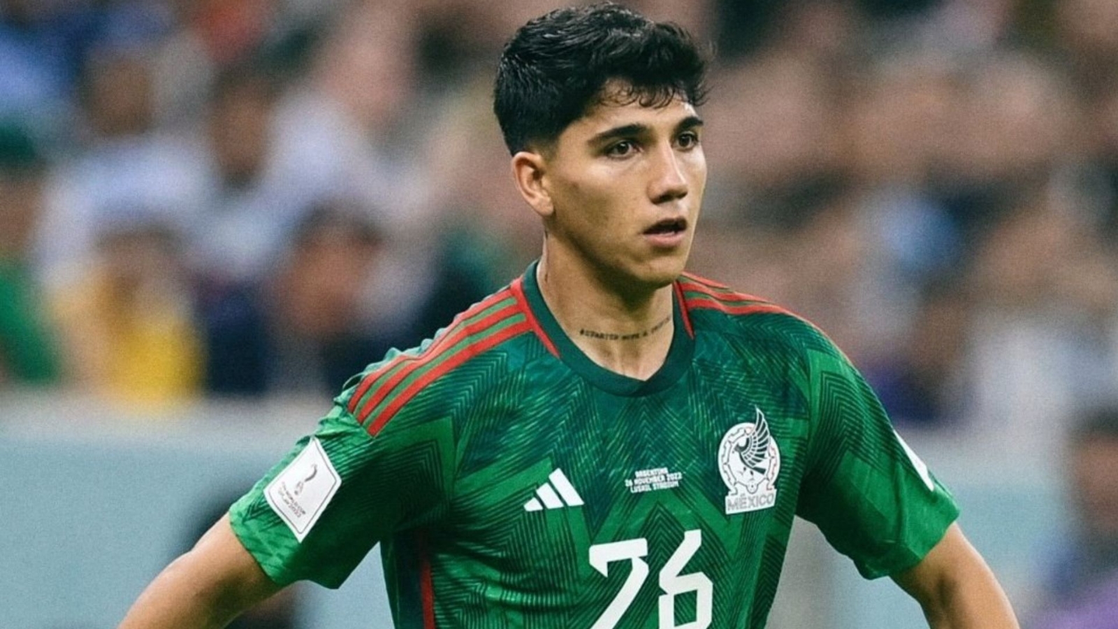 Kevin Álvarez ya ganó en las redes sociales como el jugador más guapo de México