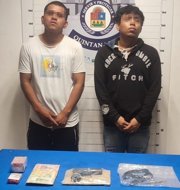 Los detenidos fueron identificados como Luis "N" y Julio "N"