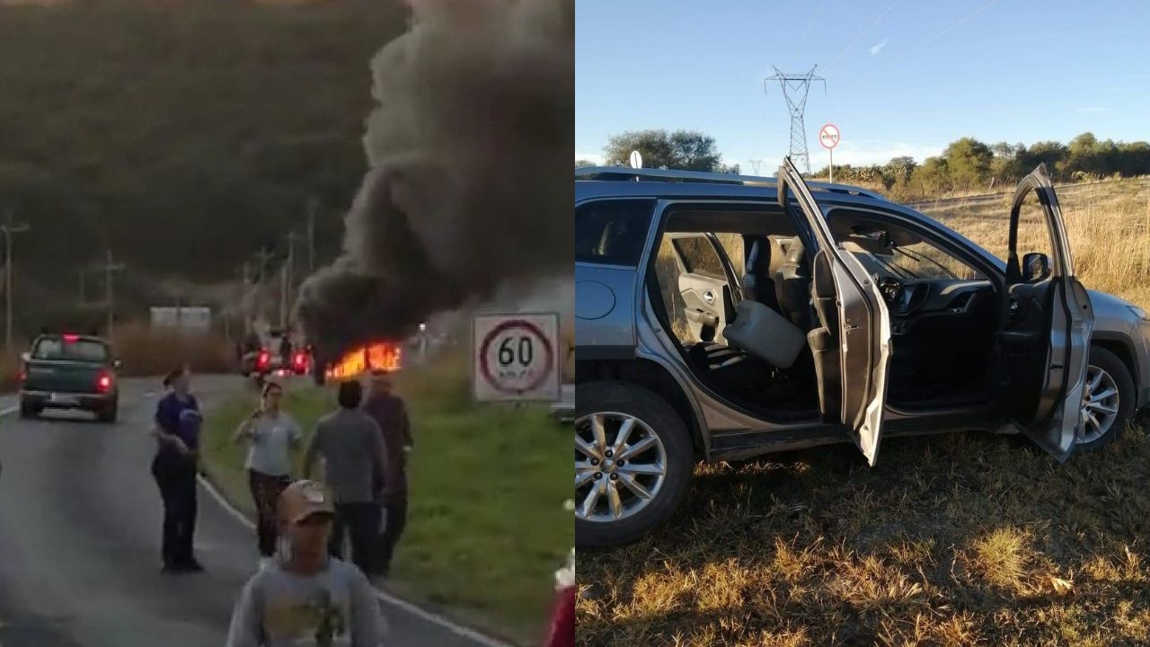 Reportan enfrentamientos y bloqueos en Jalisco dejan al menos dos muertos: VIDEO