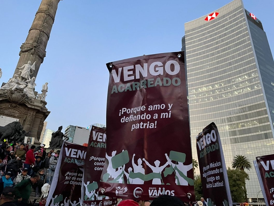 Marcha de AMLO del Ángel al Zócalo de CDMX: Sigue en vivo el recorrido