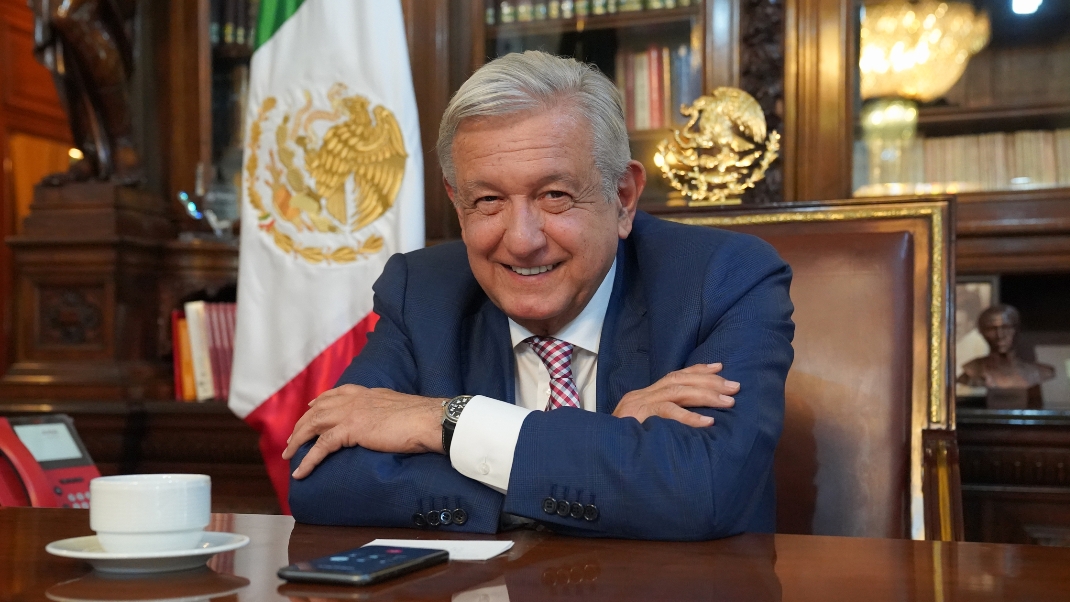 AMLO felicita a la Selección Mexicana tras su triunfo contra Arabia Saudita