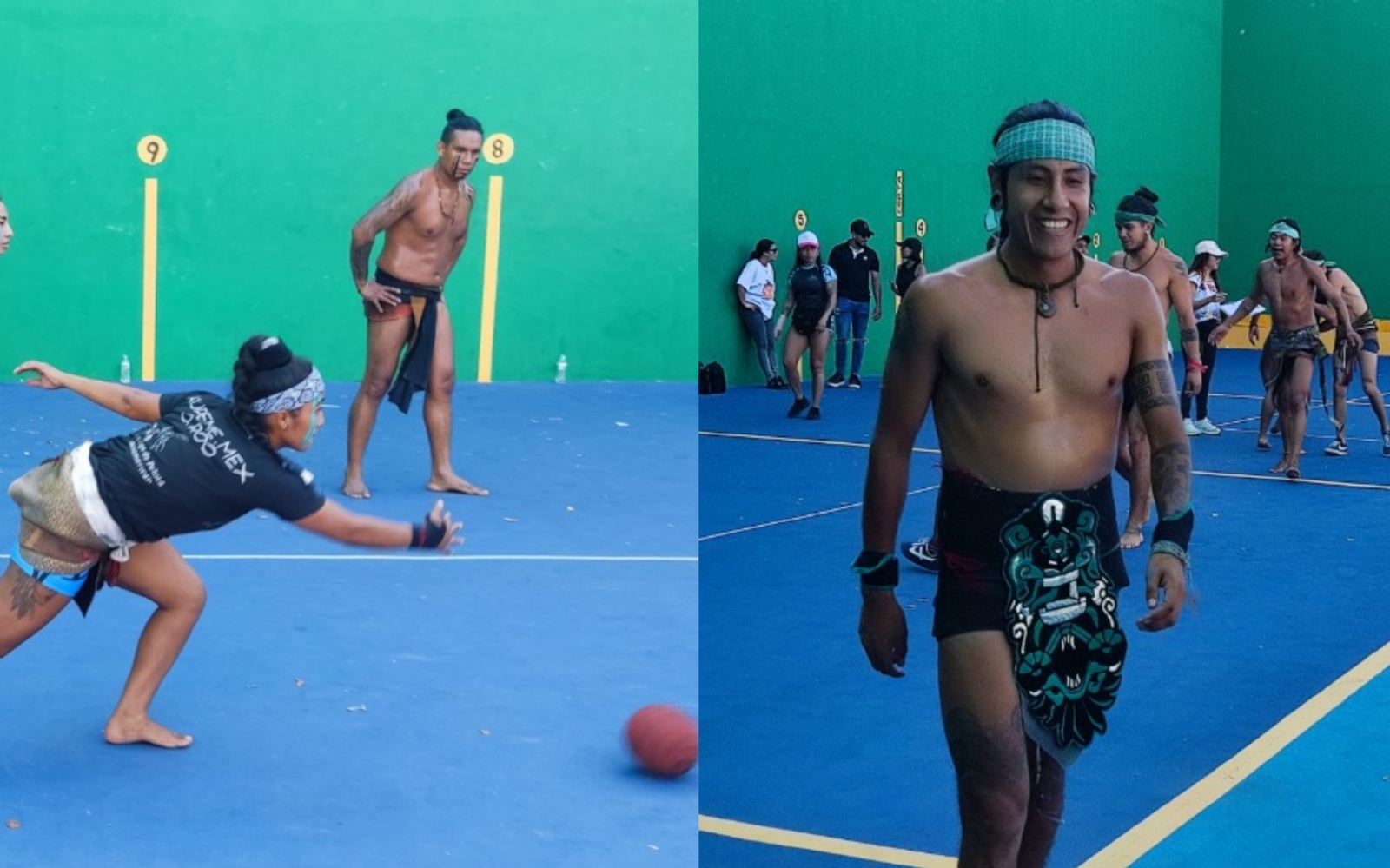 Equipo de Quintana Roo saca la casta en el Campeonato de Juego de Pelota en la Riviera Maya