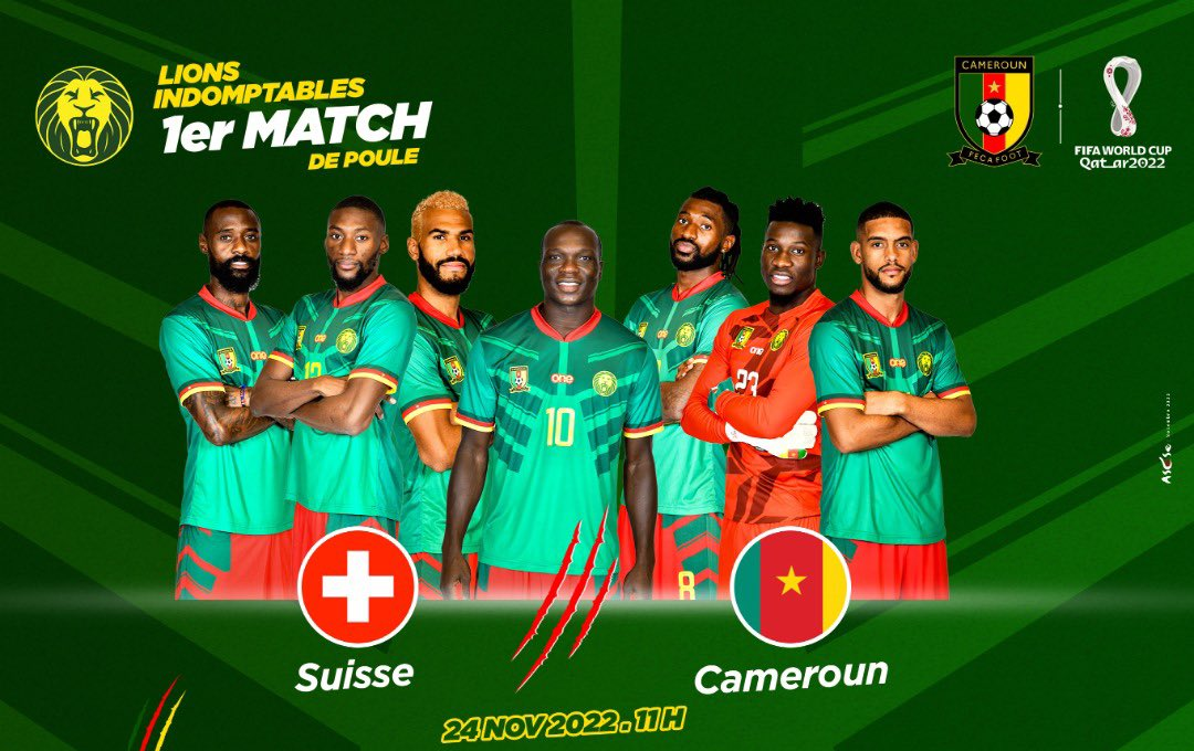 Camerún vs Serbia: Sigue en vivo el partido del Grupo G del Mundial de Qatar 2022