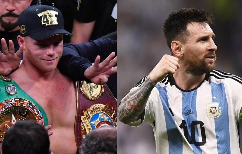 Canelo vs Messi: Esta es la razón por la que el boxeador quiere golpear a 'La Pulga'