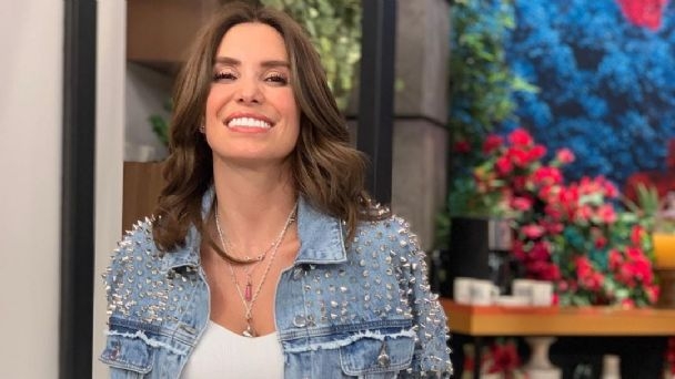 Andrea Escalona sorprende al hacer 'perreo' a ritmo de Anitta en el programa Hoy