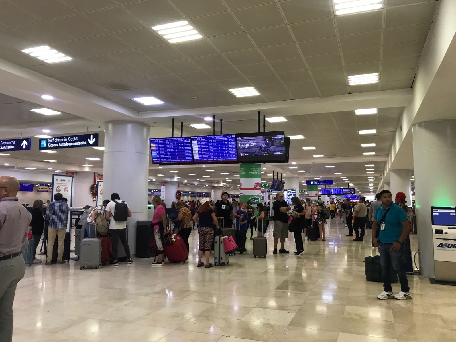 Incrementan los vuelos de Santiago de Chile al Aeropuerto Internacional de Cancún: EN VIVO