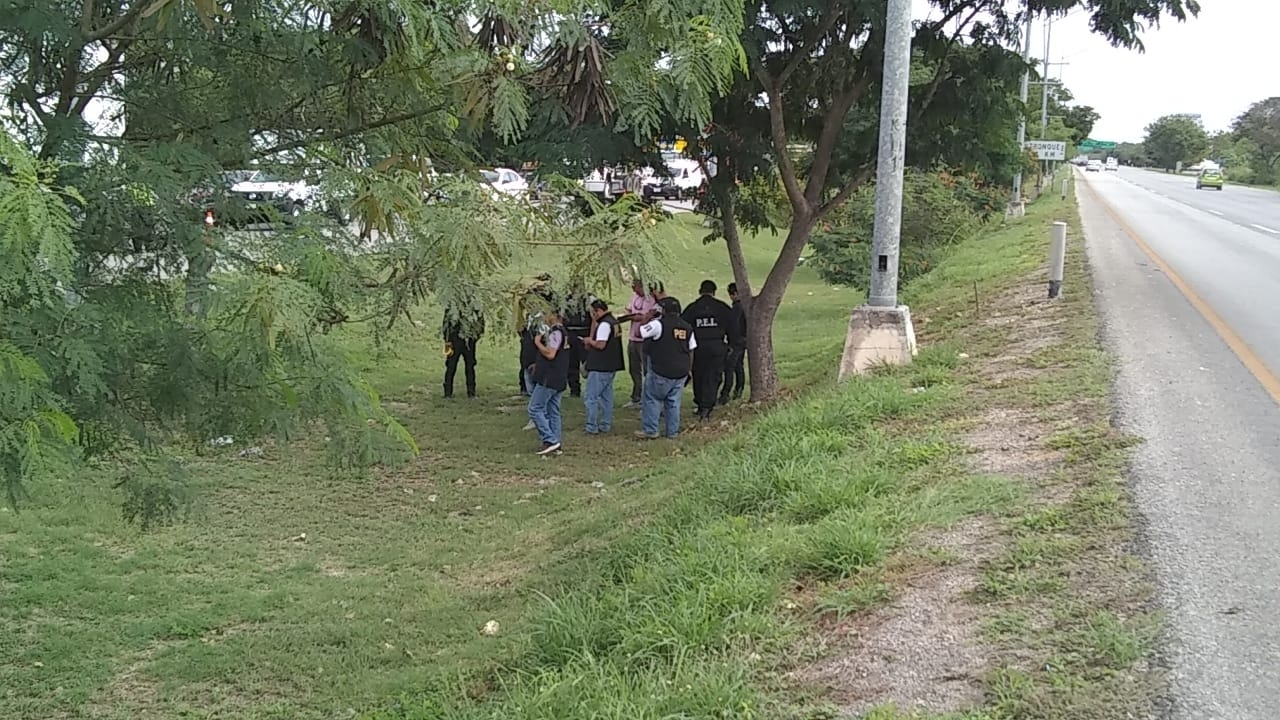 Enfrentamiento entre dos conductores deja un herido de bala en el Periférico de Mérida