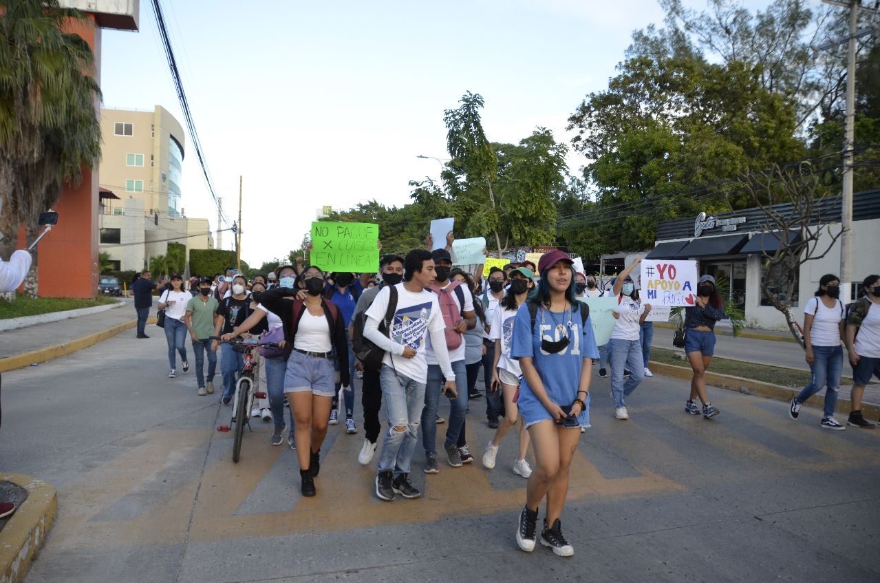La Federación Estudiantil Universitaria de la Unacar fue disuelta en 2014