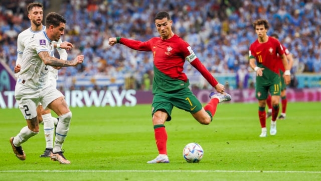 Portugal vence 2-0 a Uruguay y es el tercer clasificado a Octavos en Qatar 2022