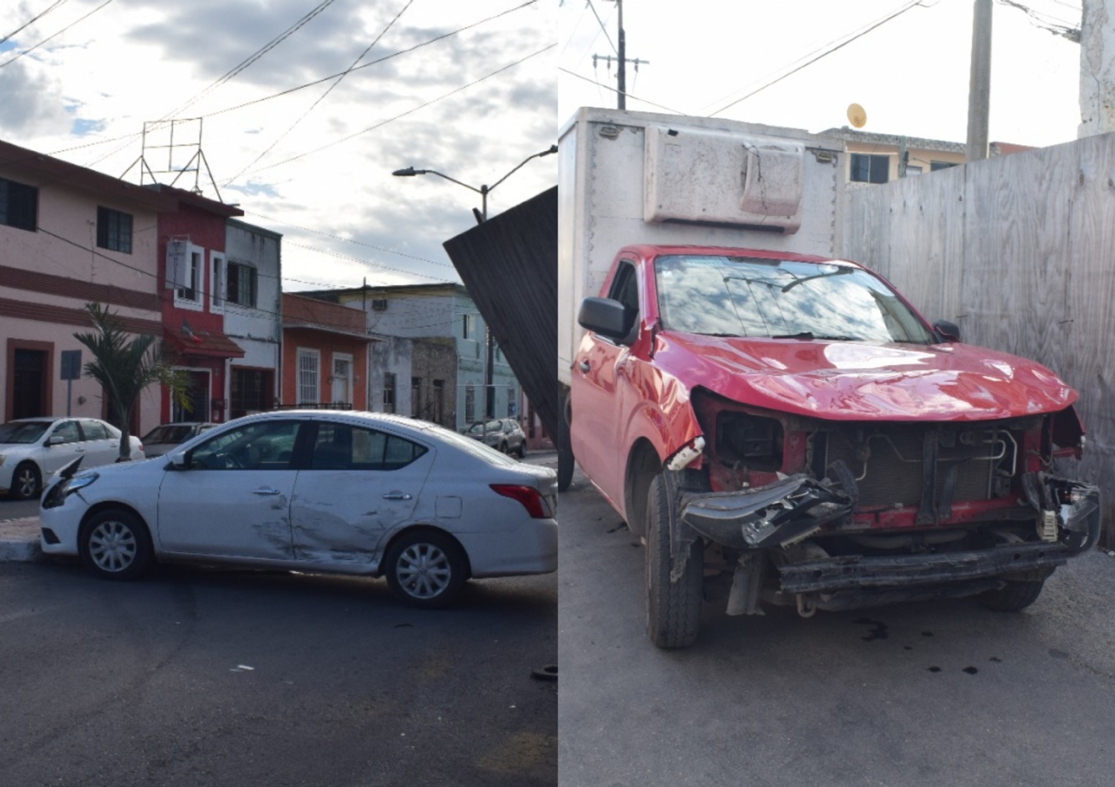 Hace un mes un hombre murió en ese mismo lugar en un accidente en motocicleta