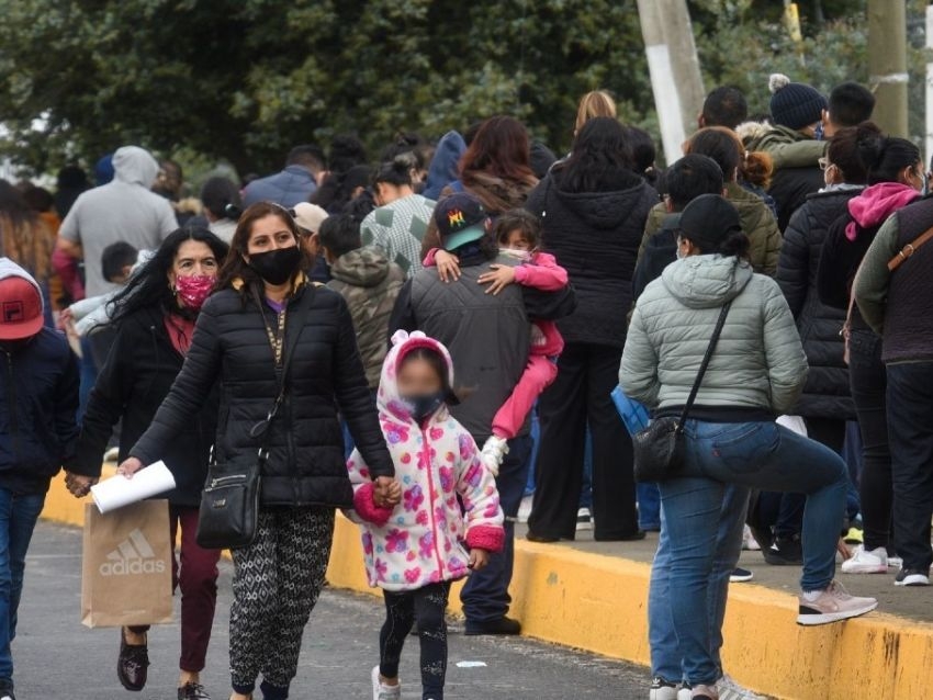 A partir de la semana 45 comenzó el incremento de casos