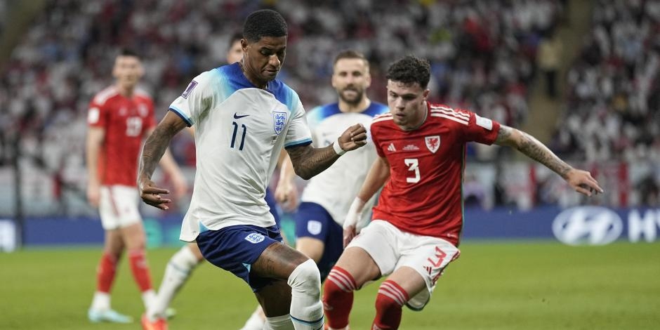 Inglaterra derrota a Gales y firma su boleto a Octavos de Final del Mundia Qatar 202