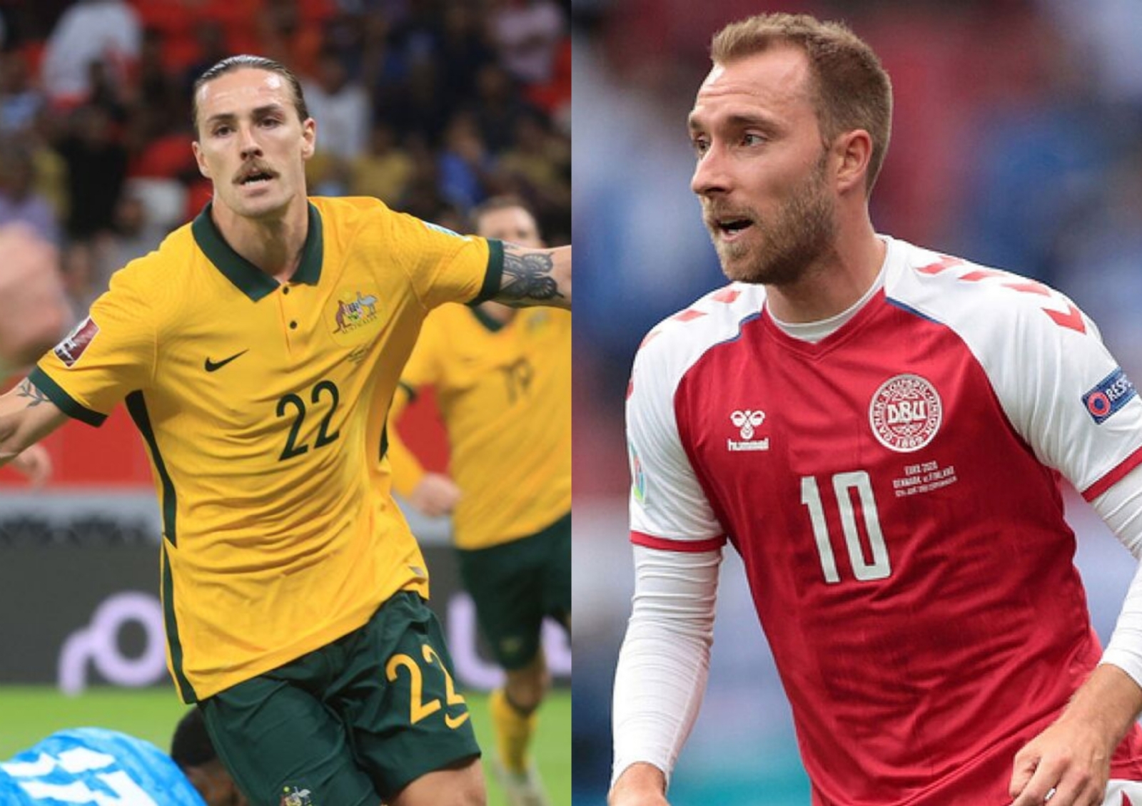 Australia vs Dinamarca: ¿Cuándo y dónde ver En vivo el partido de la Fase de Grupos?