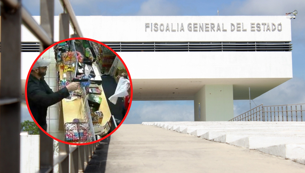 Hombre permanecerá en prisión luego de robar con violencia una tienda en Umán