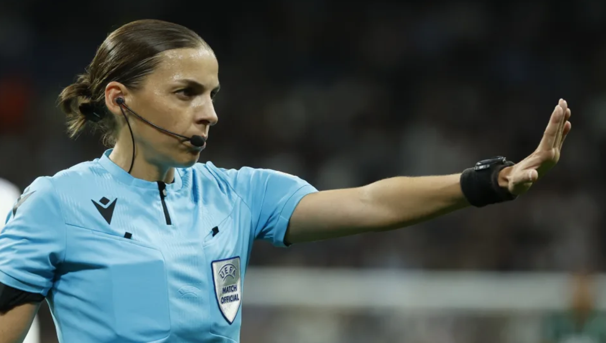 Stephanie Frappart ya ha dirigido partidos de la Champions League