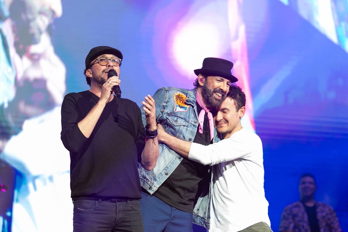 Juan Luis Guerra se encuentra realizando una serie de conciertos por el Caribe