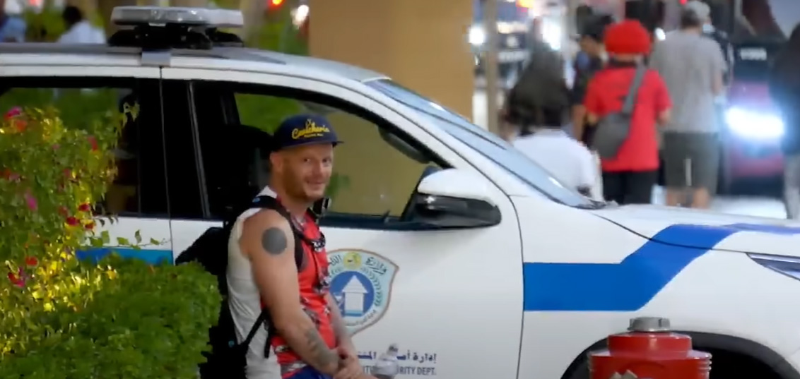 Así fue como la Policía de Qatar detuvo a Facundo en Doha: VIDEO