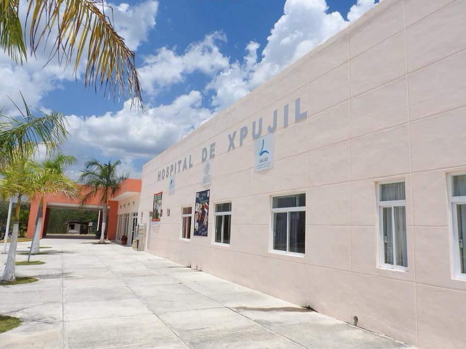 Lisa causa daños en la infraestructura del hospital de Xpujil, Calakmul: Secretaría de Salud