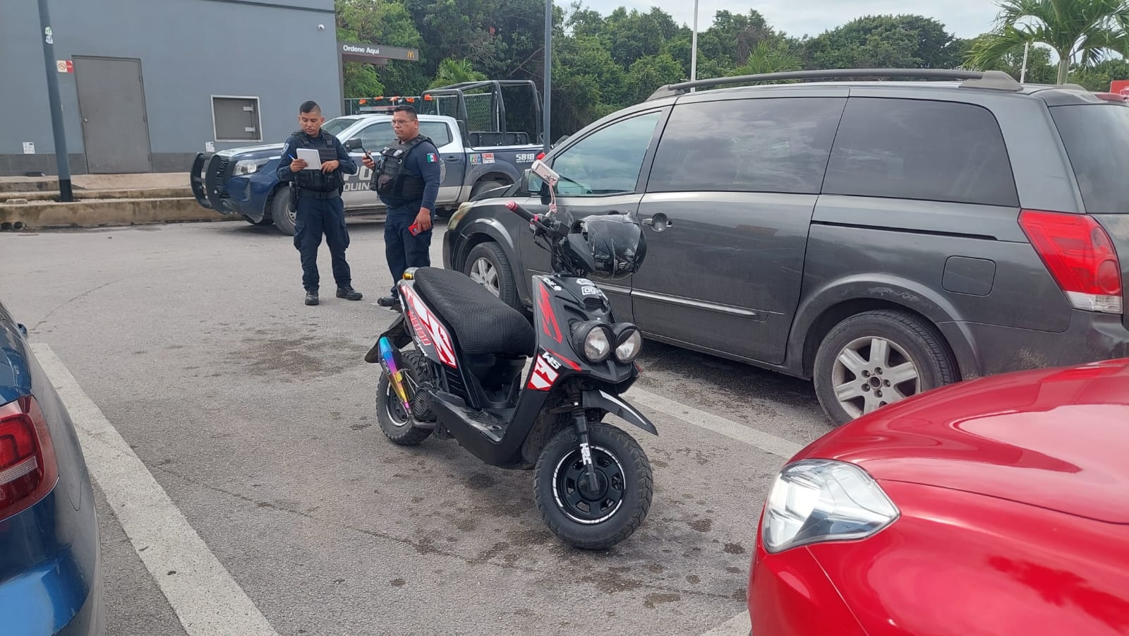 Intento de robo deja saldo de un hombre herido en Cancún