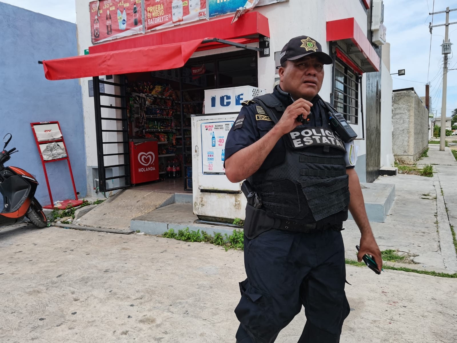 Roban casi 10 mil pesos en productos en un expendio de cervezas en Progreso