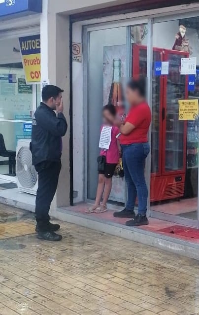 GEAVIG resguarda a menor de edad que sufría violencia familiar en Cancún