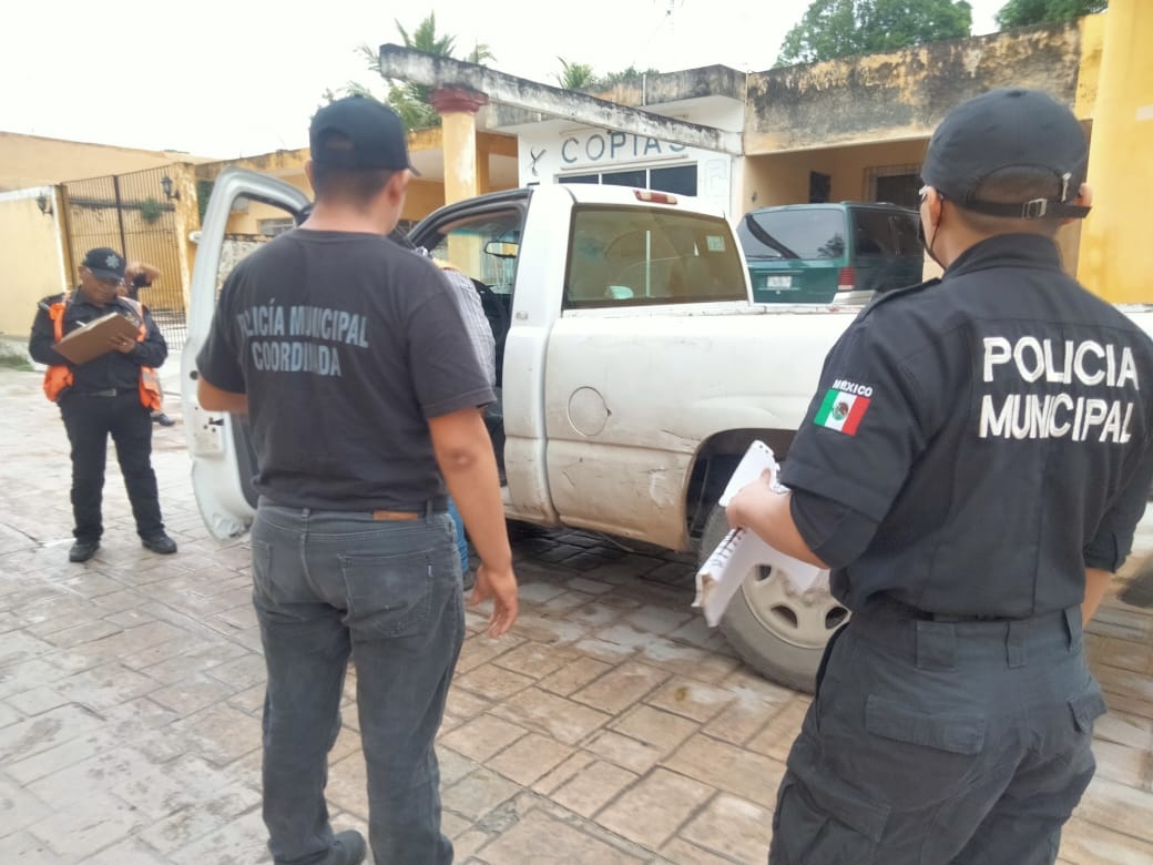 Conductor del Estado de México atropella a un motociclista en Izamal