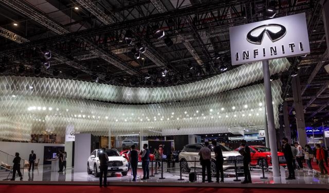 La marca de autos Infiniti abandona el mercado ruso