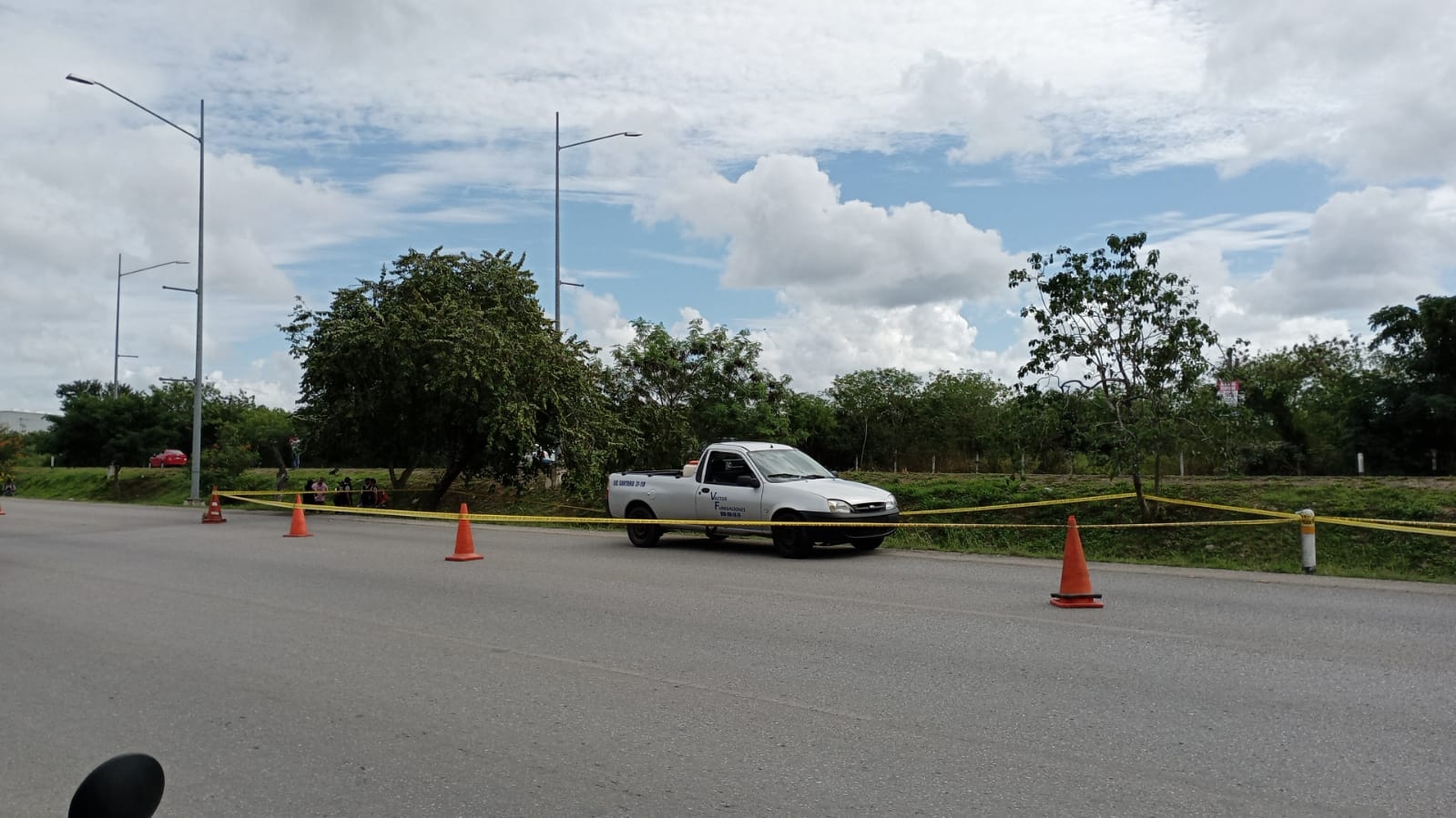 Los hechos ocurrieron el lunes cuando un hombre disparó a otro conductor desde su auto