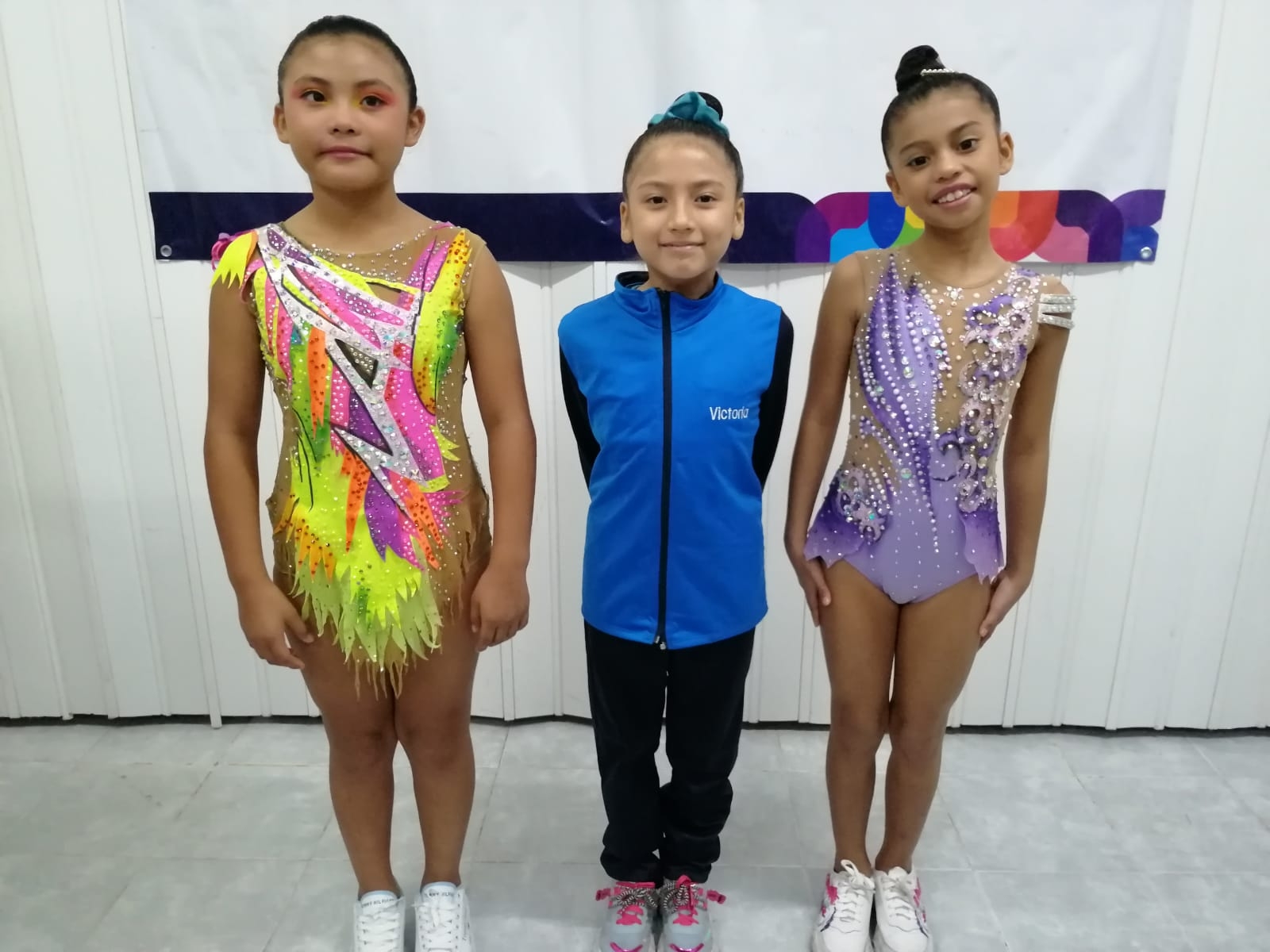 De Yucatán participan 60 niñas de ocho clubes de gimnasia en el estado