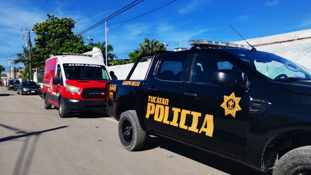 Estudiante de Progreso se siente mal en pleno salon de clases y moviliza a policías