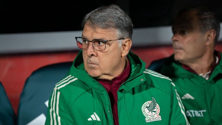 Gerardo "Tata" Martino informó que no seguirá al frente de la Selección Mexicana