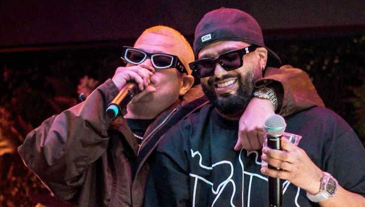 Reguetoneros Jowell y Randy piden disculpas por polémico concierto en el Flow Fest 2022