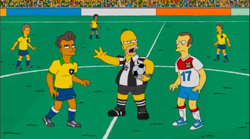 La serie de Los Simpson tiene la respuesta al hacer su pronóstico de qué equipo ganará el Mundial de Qatar 2022