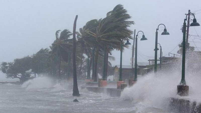 El ciclón Lisa está 105 kilómetros al norte de Coatzacoalcos, en Veracruz, y a 300 kilómetros al oeste de Campeche