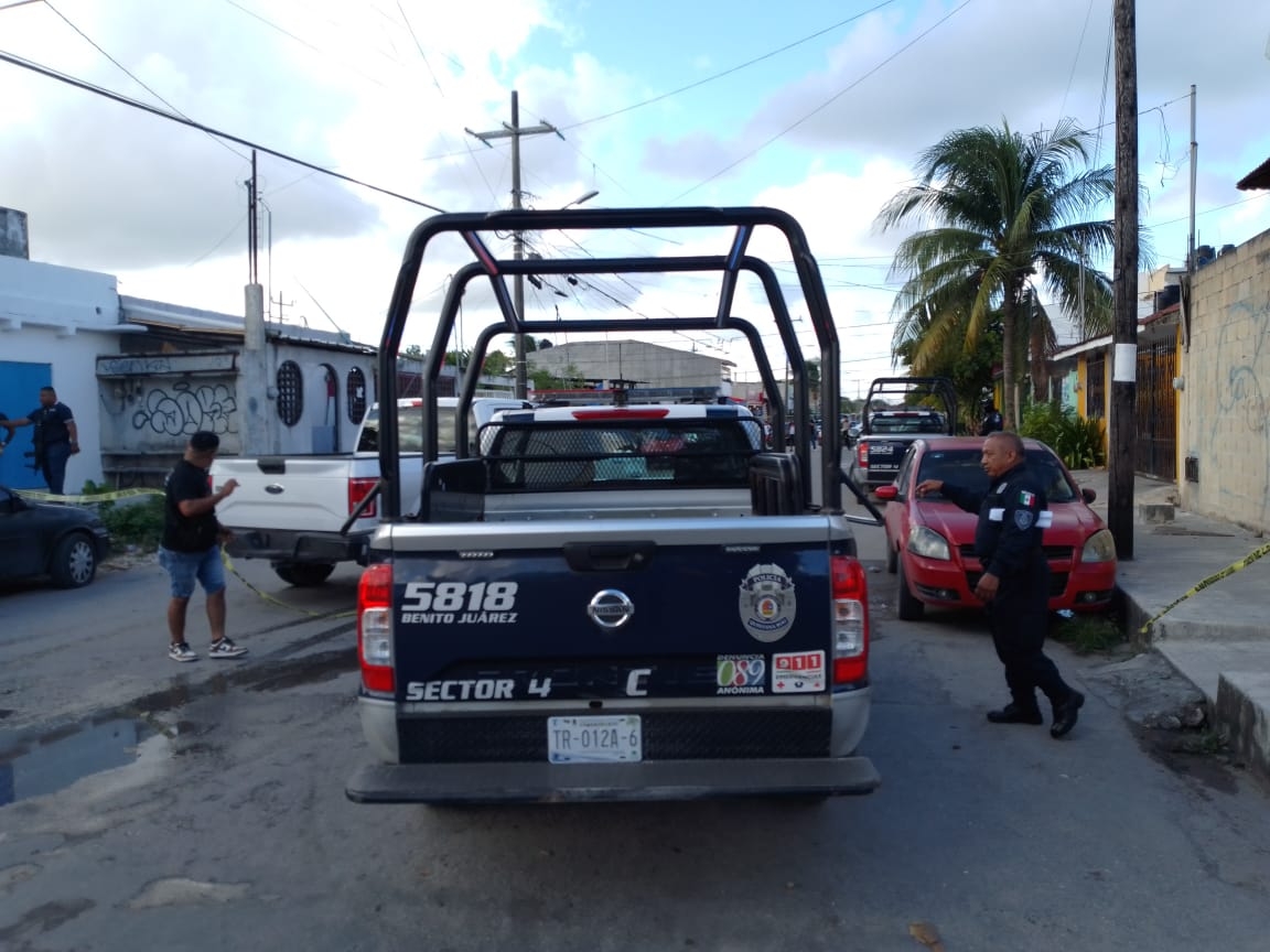 Los sicarios huyeron a bordo de una motocicleta