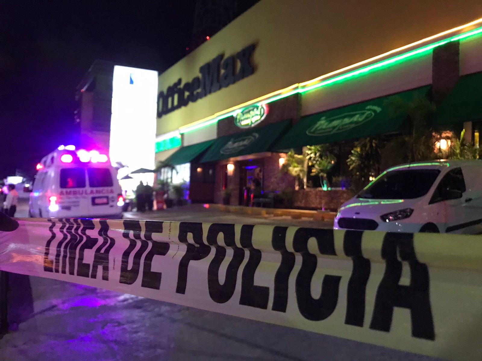 Ejecutan a un hombre en el interior de Mr. Pampas de Cancún