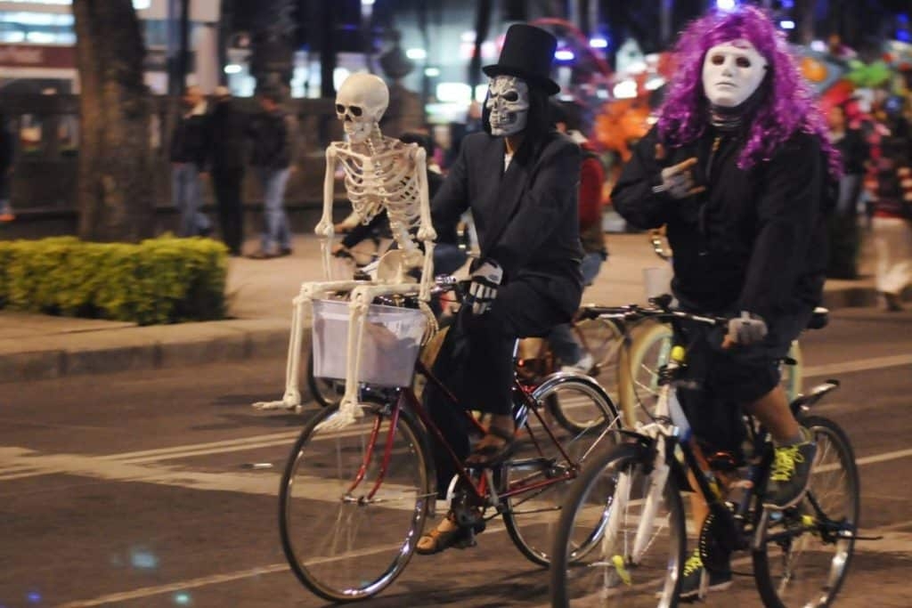 Una noche de terror en la Ciudad de México. Foto Especial