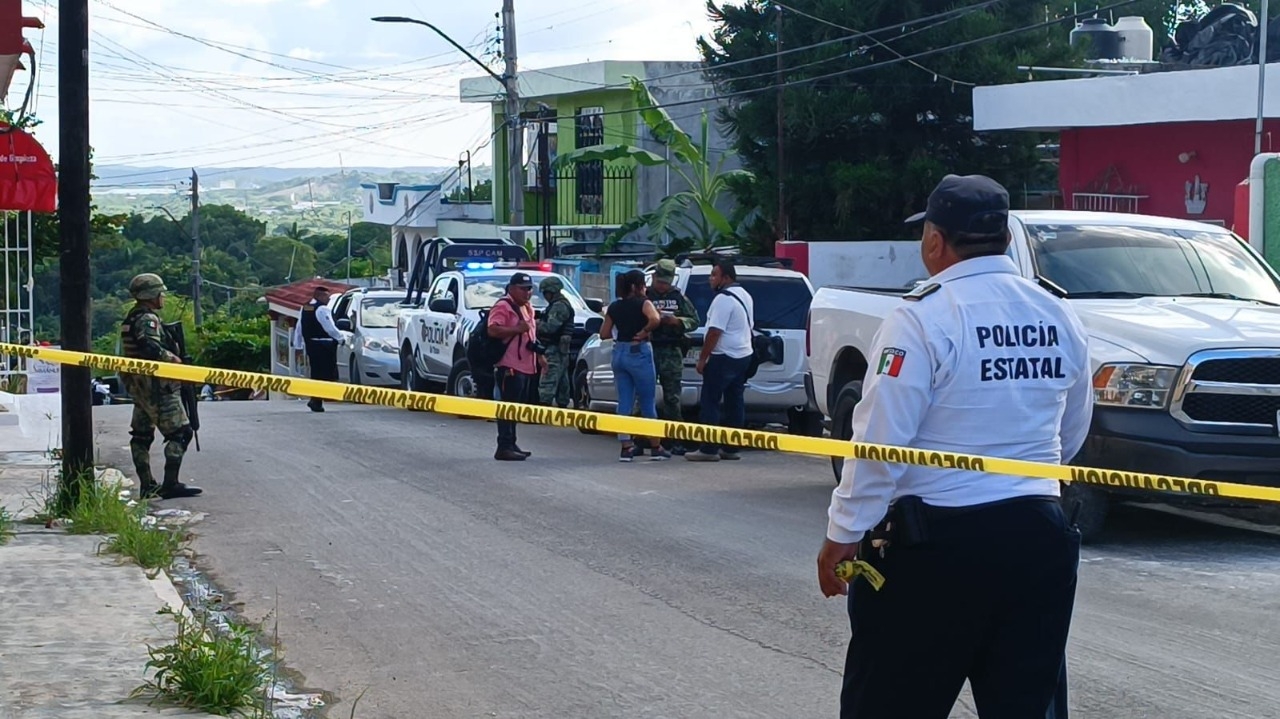 Vecinos encuentran cráneo humano en jardinera de una casa en Campeche