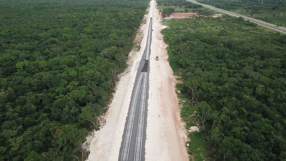 En tres semanas se darán fechas para inaugurar el primer tramo del Tren Maya: AMLO