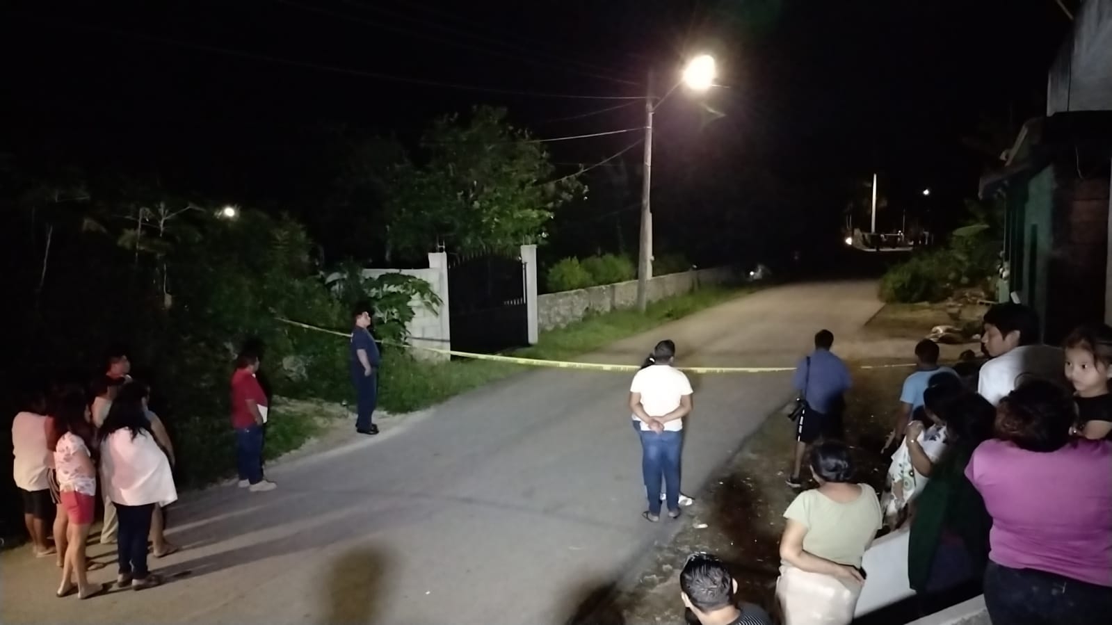 Muere un hombre aplastado por una barda en Tihosuco, Quintana Roo