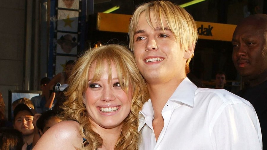 Hilary Duff se despide de su novio Aaron Carter