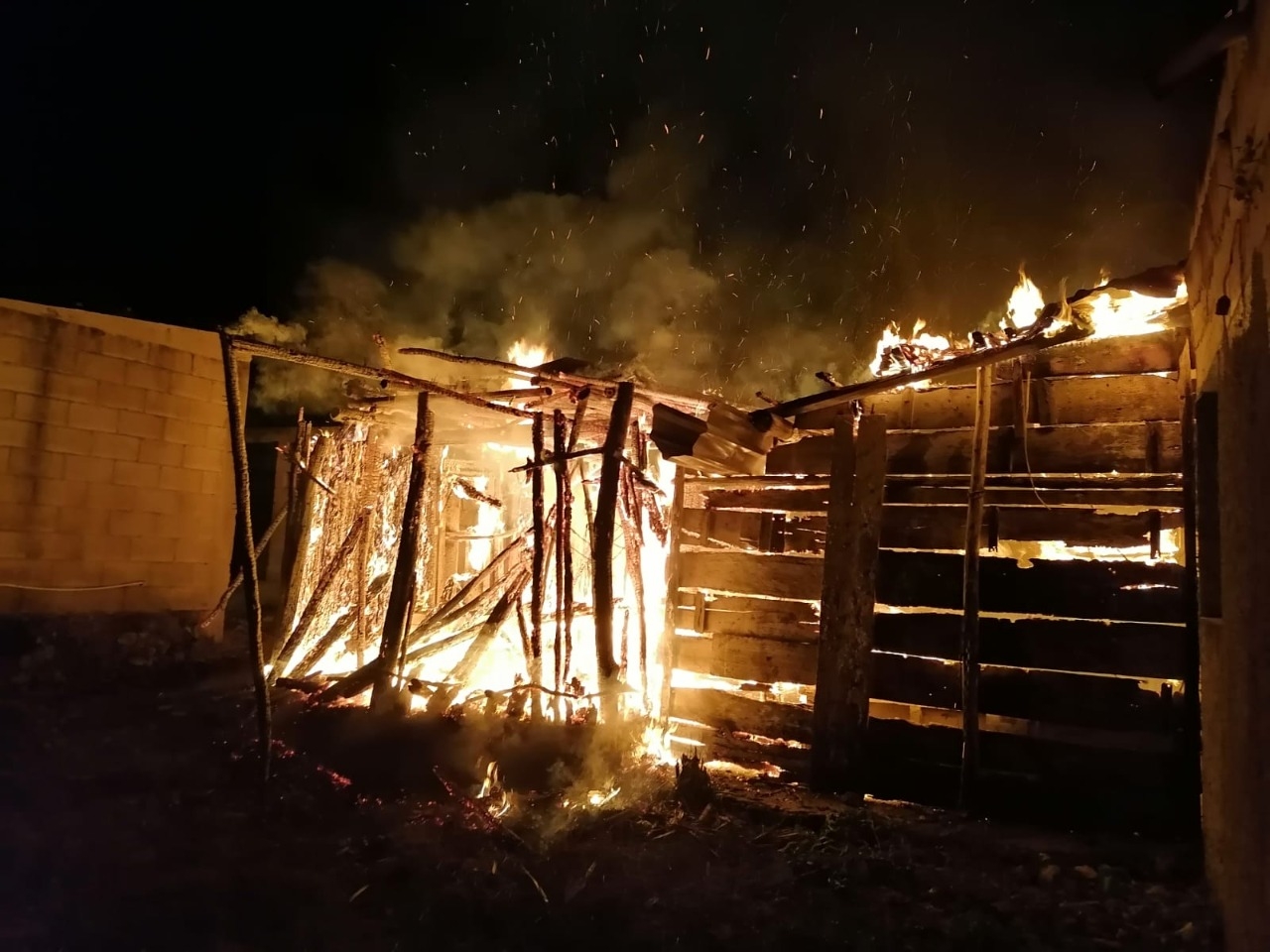 Hasta el momento se desconoce la causa del incendio