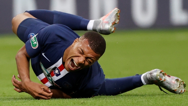 Mbappé se lesiona a dos semanas del arranque de Qatar 2022