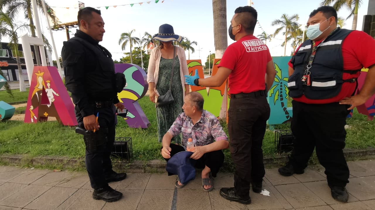 Turista chino es atropellado por un conductor en Ciudad del Carmen