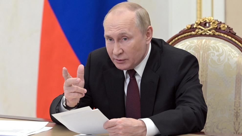 Vladímir Putin firma ley que permite movilizar en Ucrania a presos con delitos graves