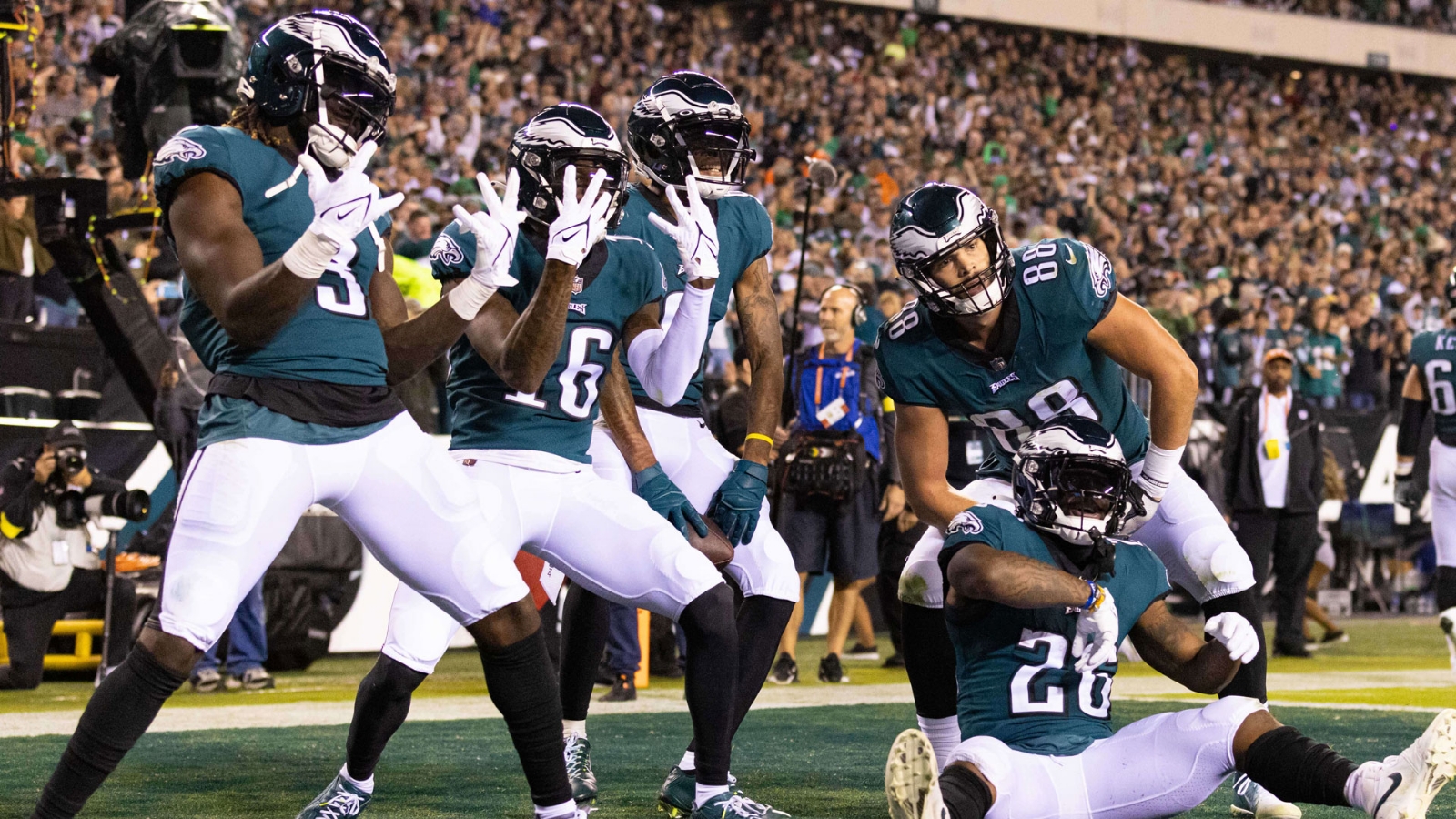 Arrancó la Semana 9 con el duelo de Eagles vs Texans