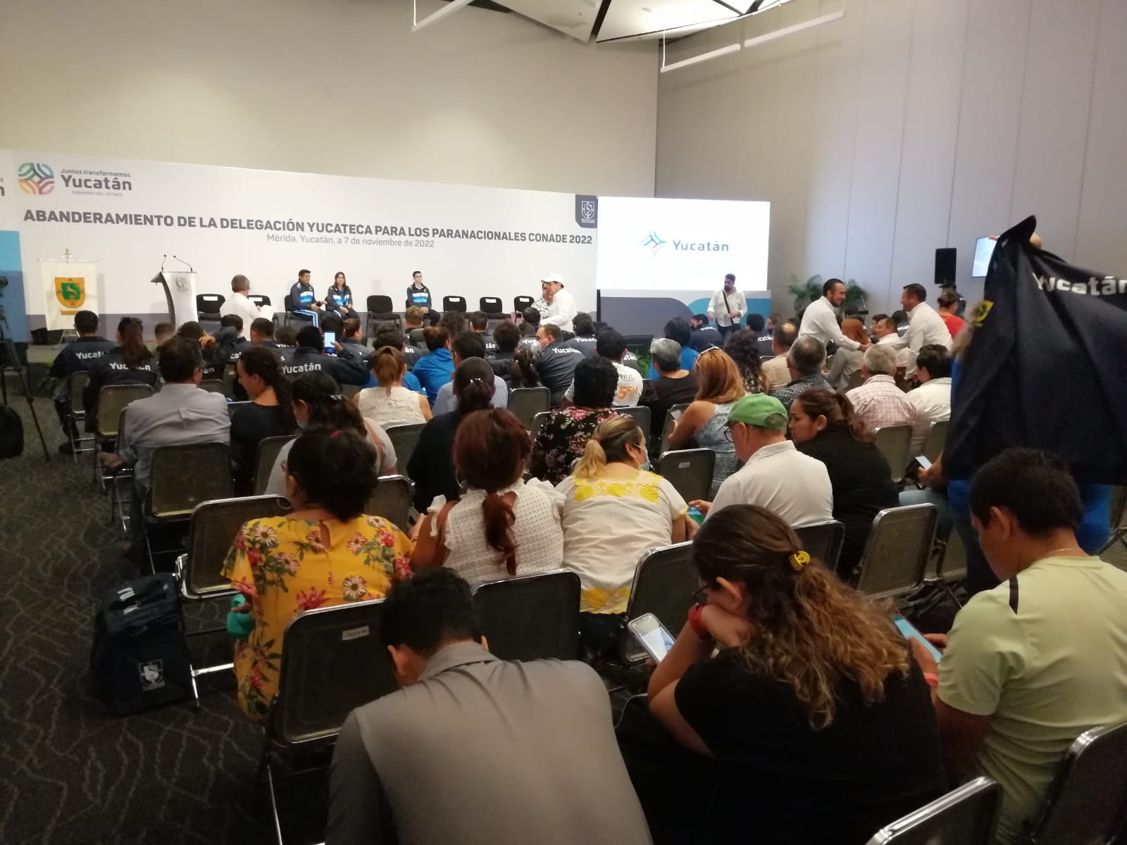 Presentan a los deportistas de Yucatán que participarán en la Paranacional de la Conade 2022: VIDEO